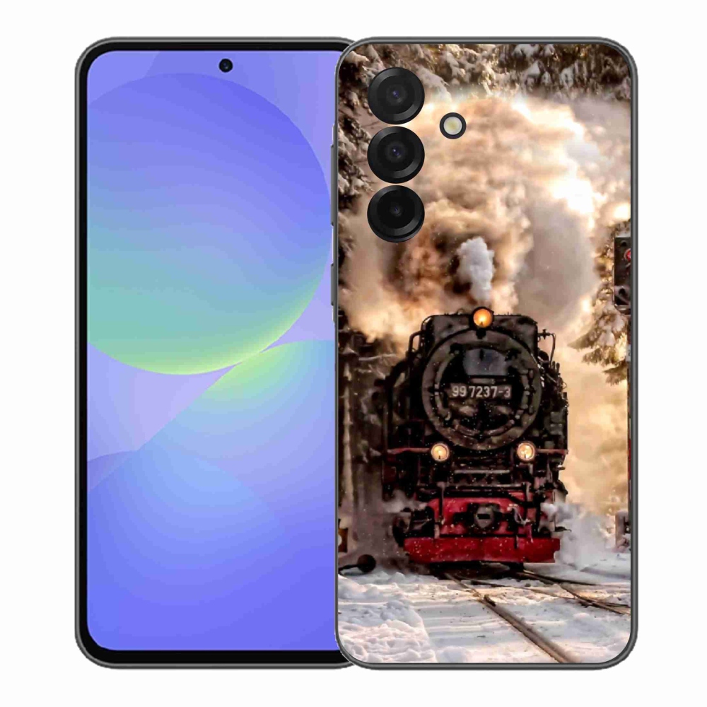 Gelový kryt mmCase na Samsung Galaxy A37 5G - vlak