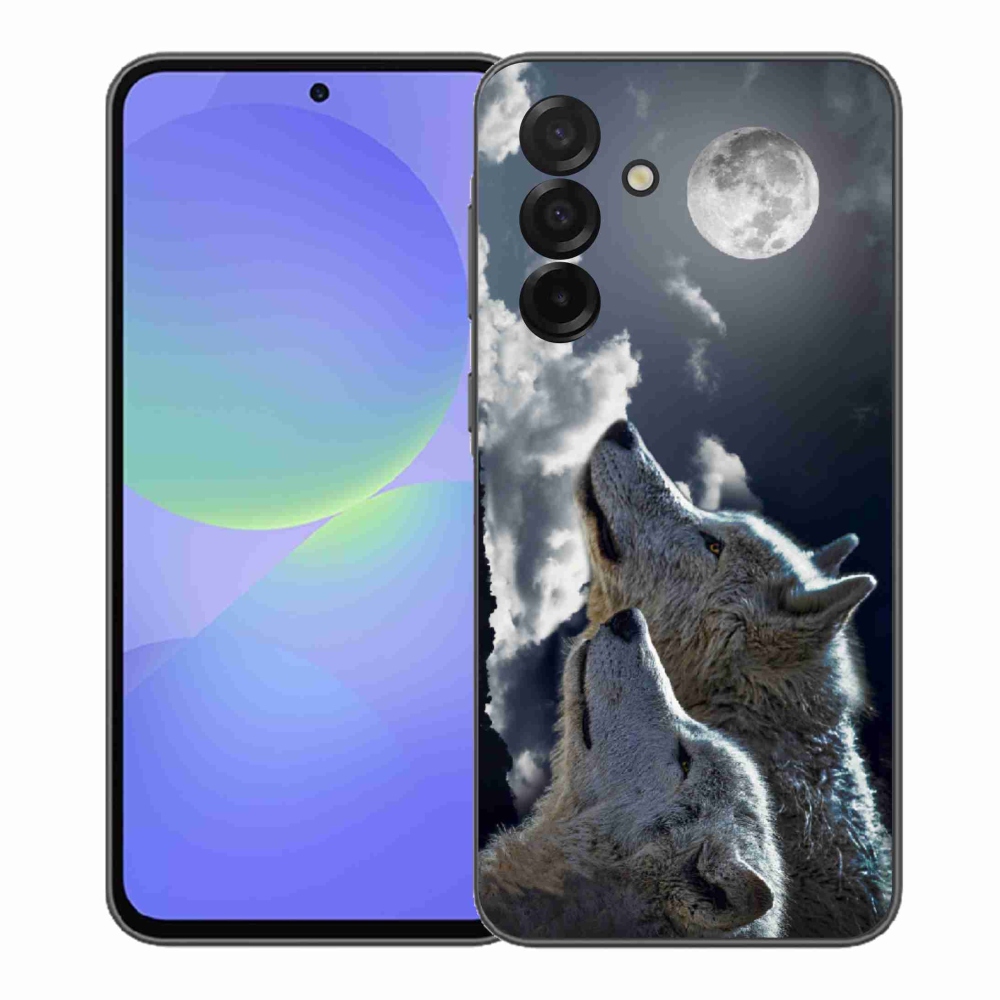 Gelový kryt mmCase na Samsung Galaxy A37 5G - vlci