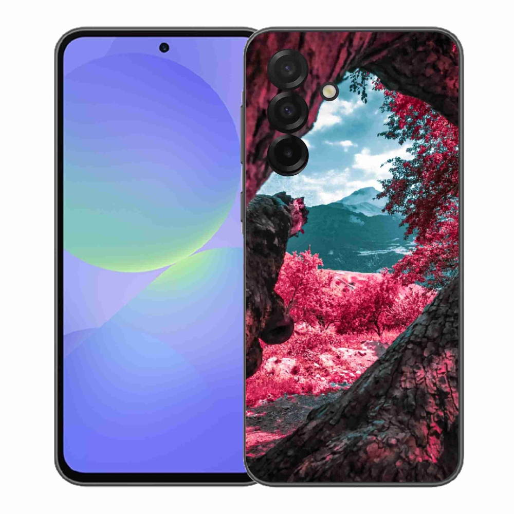 Gelový kryt mmCase na Samsung Galaxy A37 5G - výhled na hory