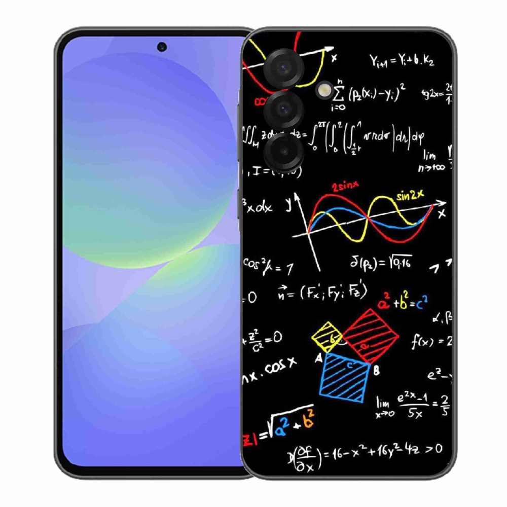 Gelový kryt mmCase na Samsung Galaxy A37 5G - vzorečky