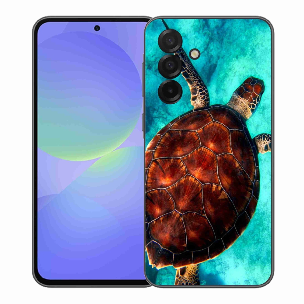 Gelový kryt mmCase na Samsung Galaxy A37 5G - želva