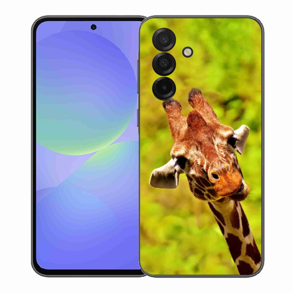 Gelový kryt mmCase na Samsung Galaxy A37 5G - žirafa