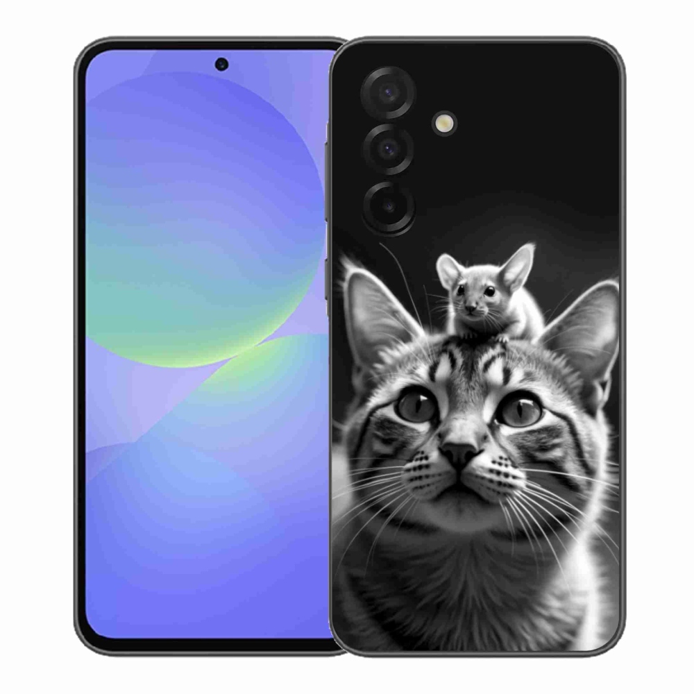 Gelový kryt mmCase na Samsung Galaxy A37 5G - zvířecí přátelství 2