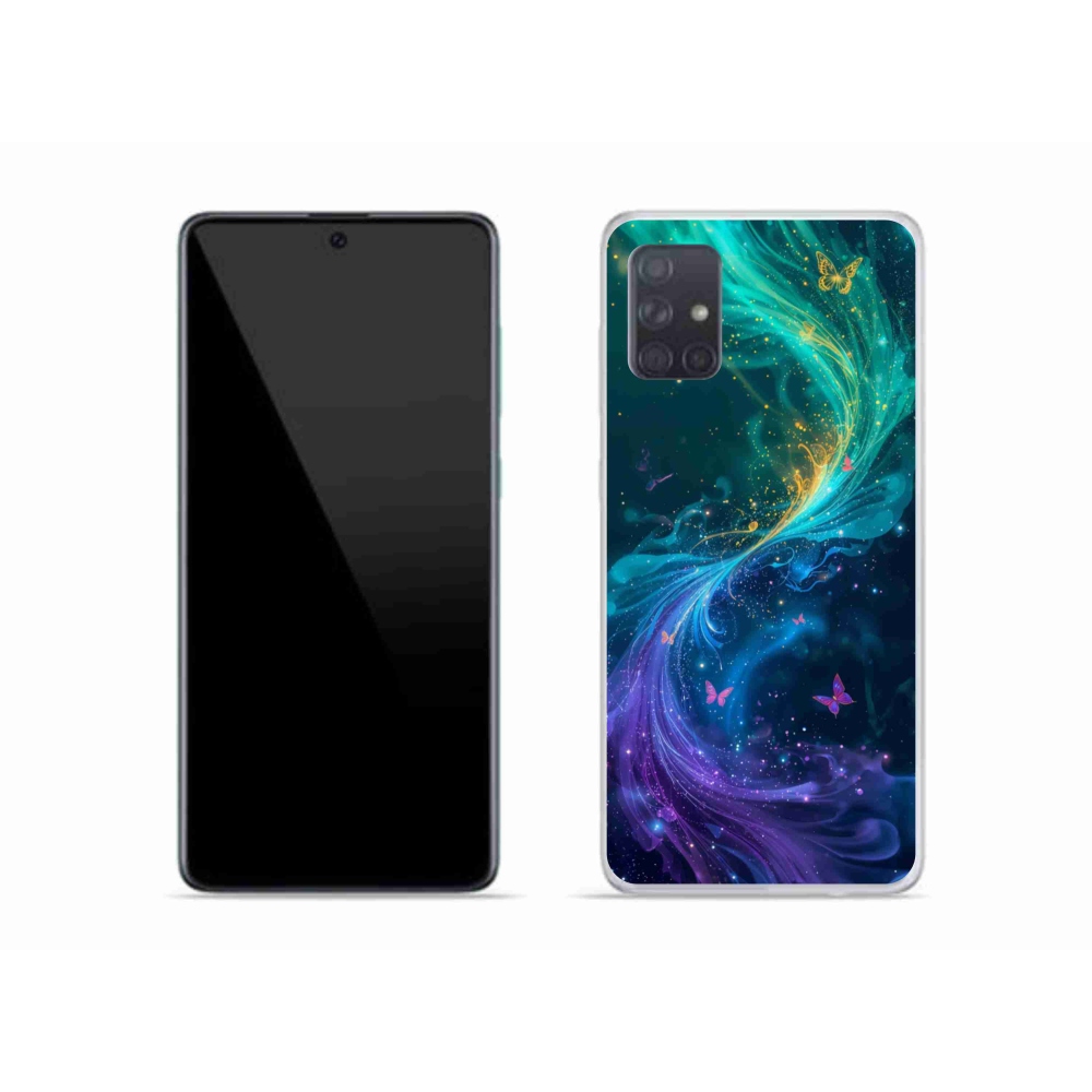 Gelový kryt mmCase na Samsung Galaxy A51 - abstraktní motiv 31