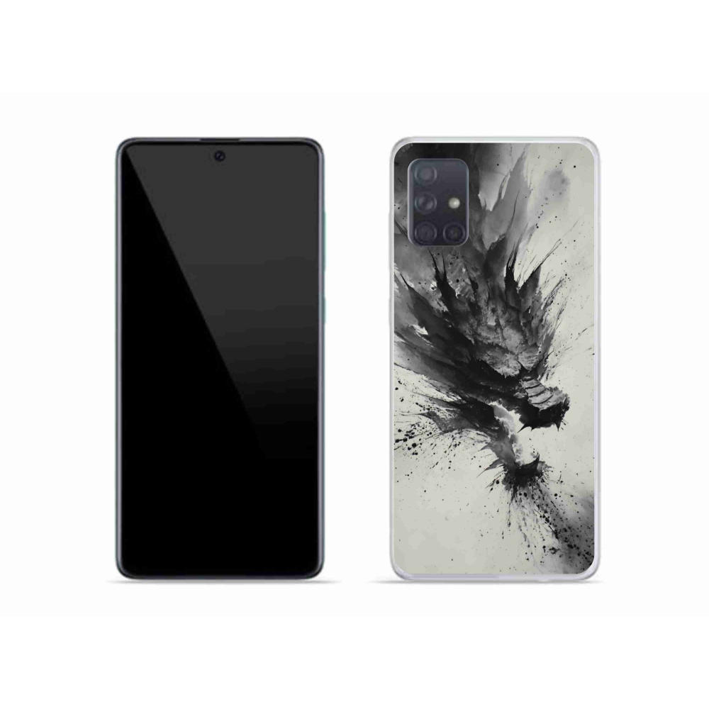 Gelový kryt mmCase na Samsung Galaxy A51 - abstraktní motiv 32