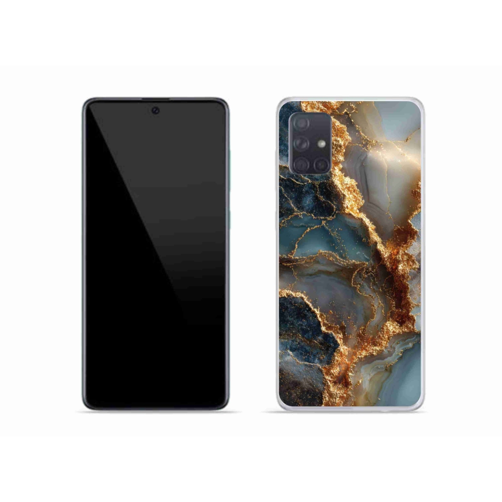 Gelový kryt mmCase na Samsung Galaxy A51 - abstraktní motiv 33