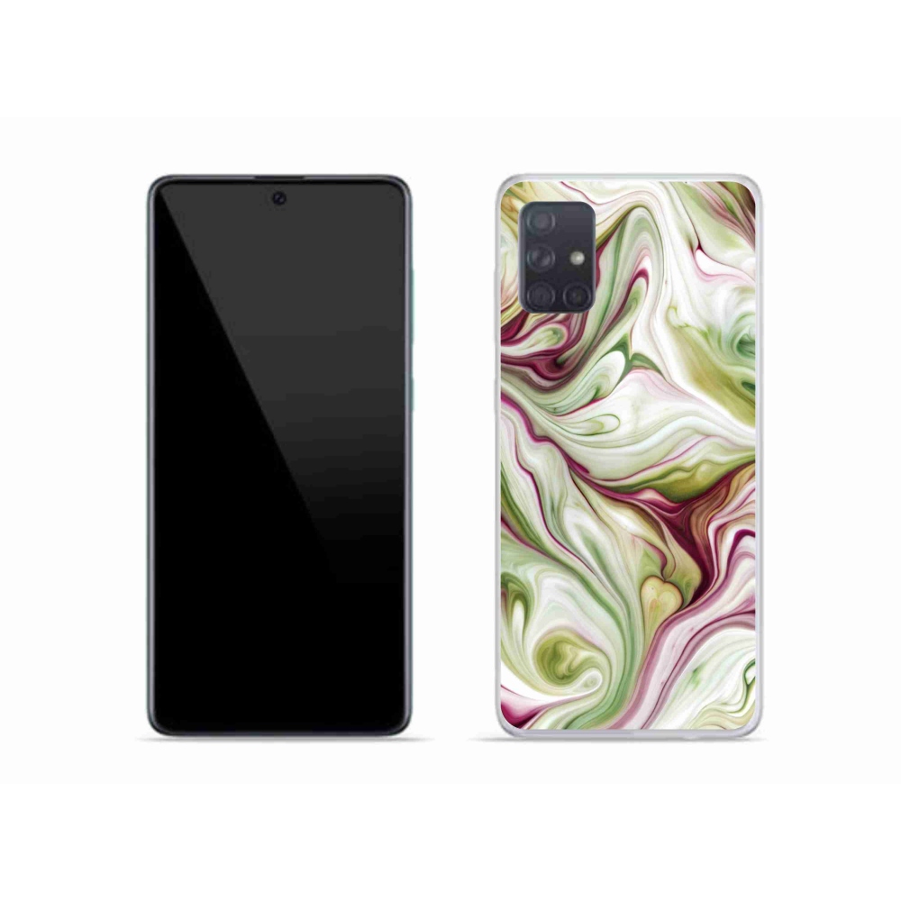 Gelový kryt mmCase na Samsung Galaxy A51 - abstraktní motiv 36