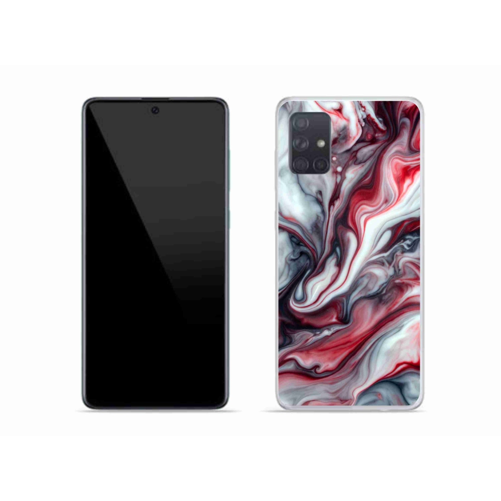 Gelový kryt mmCase na Samsung Galaxy A51 - abstraktní motiv 37