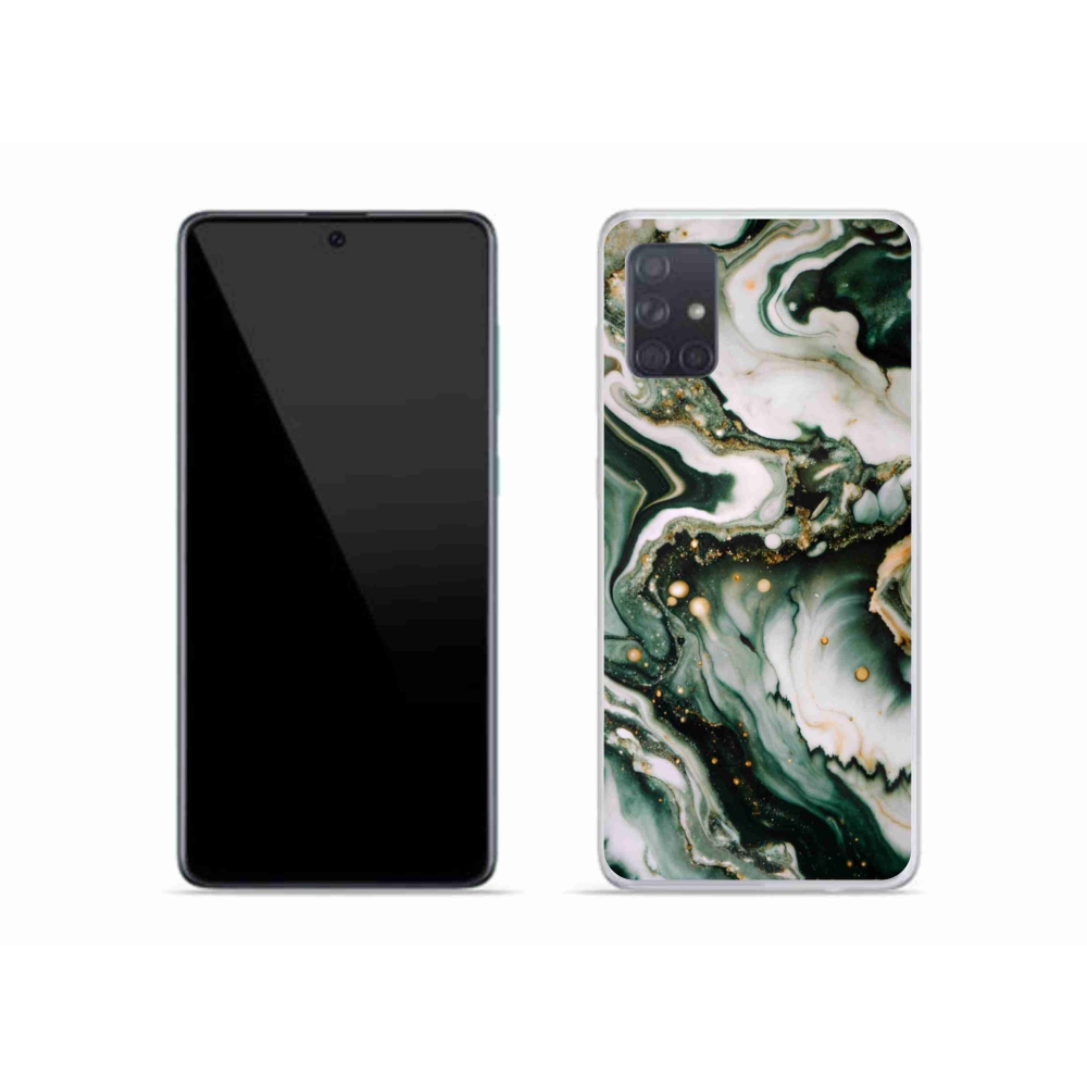 Gelový kryt mmCase na Samsung Galaxy A51 - abstraktní motiv 38