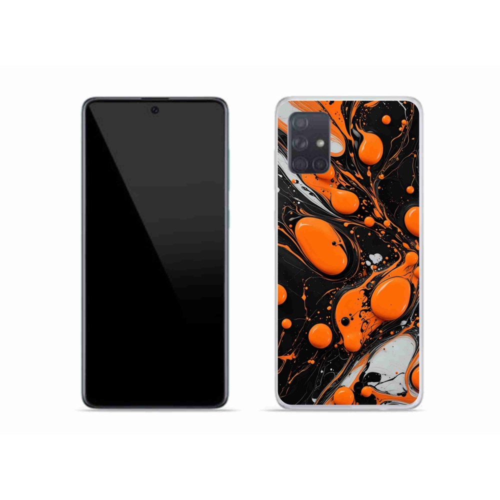 Gelový kryt mmCase na Samsung Galaxy A51 - abstraktní motiv 41