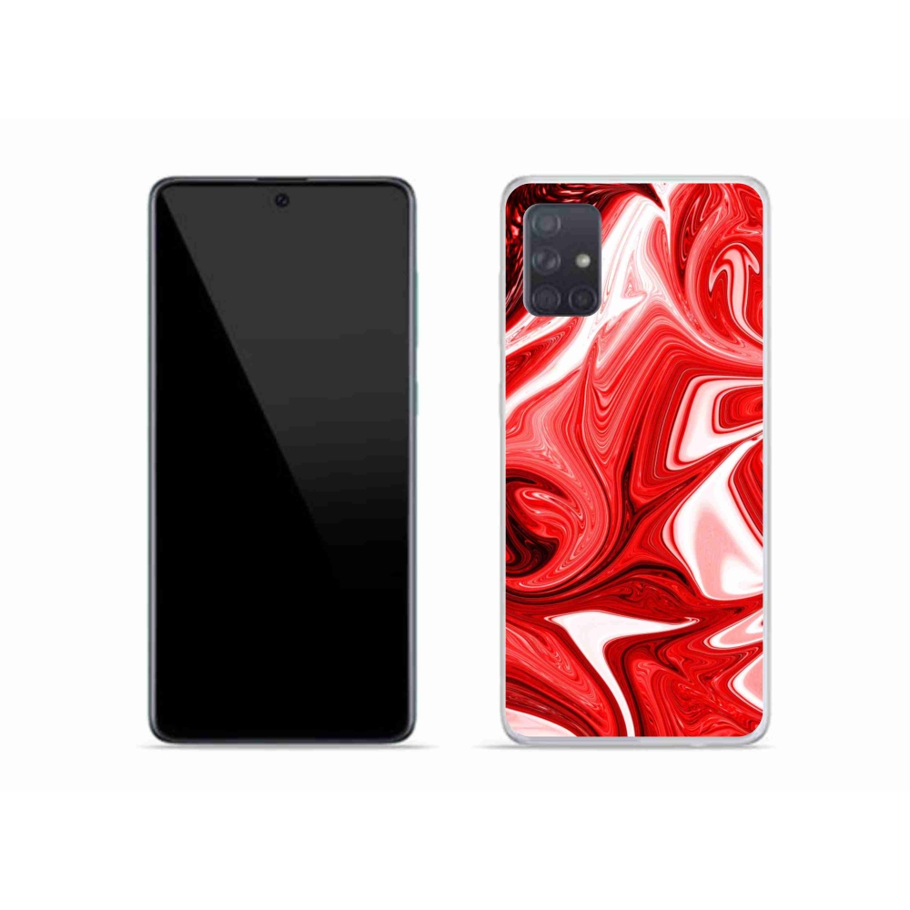 Gelový kryt mmCase na Samsung Galaxy A51 - abstraktní motiv 43