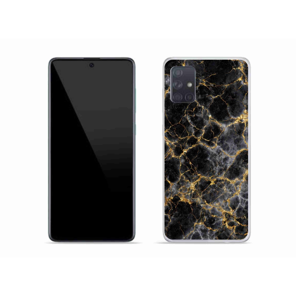 Gelový kryt mmCase na Samsung Galaxy A51 - abstraktní motiv 43