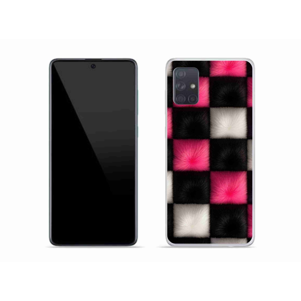 Gelový kryt mmCase na Samsung Galaxy A51 - abstraktní motiv 44