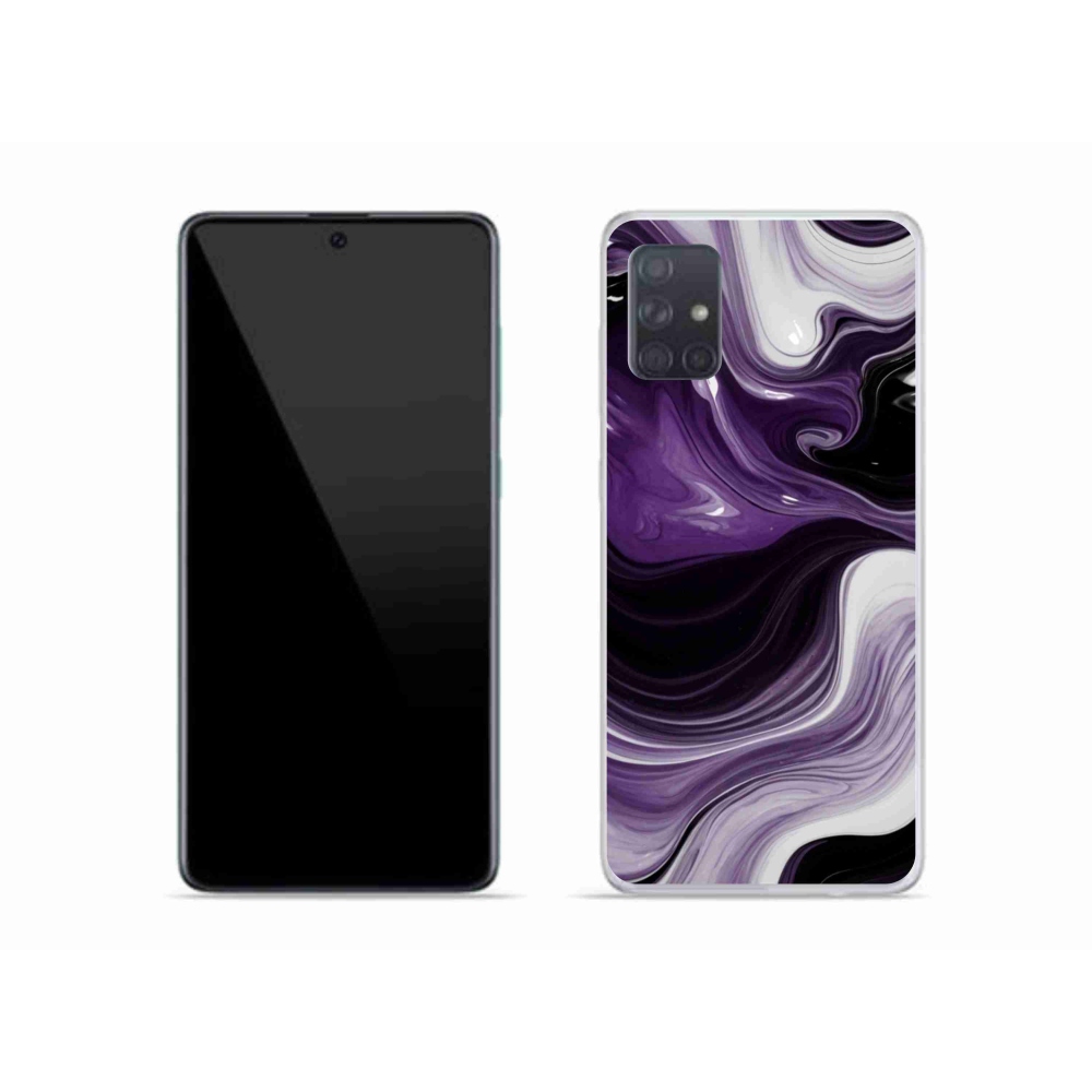 Gelový kryt mmCase na Samsung Galaxy A51 - abstraktní motiv 46