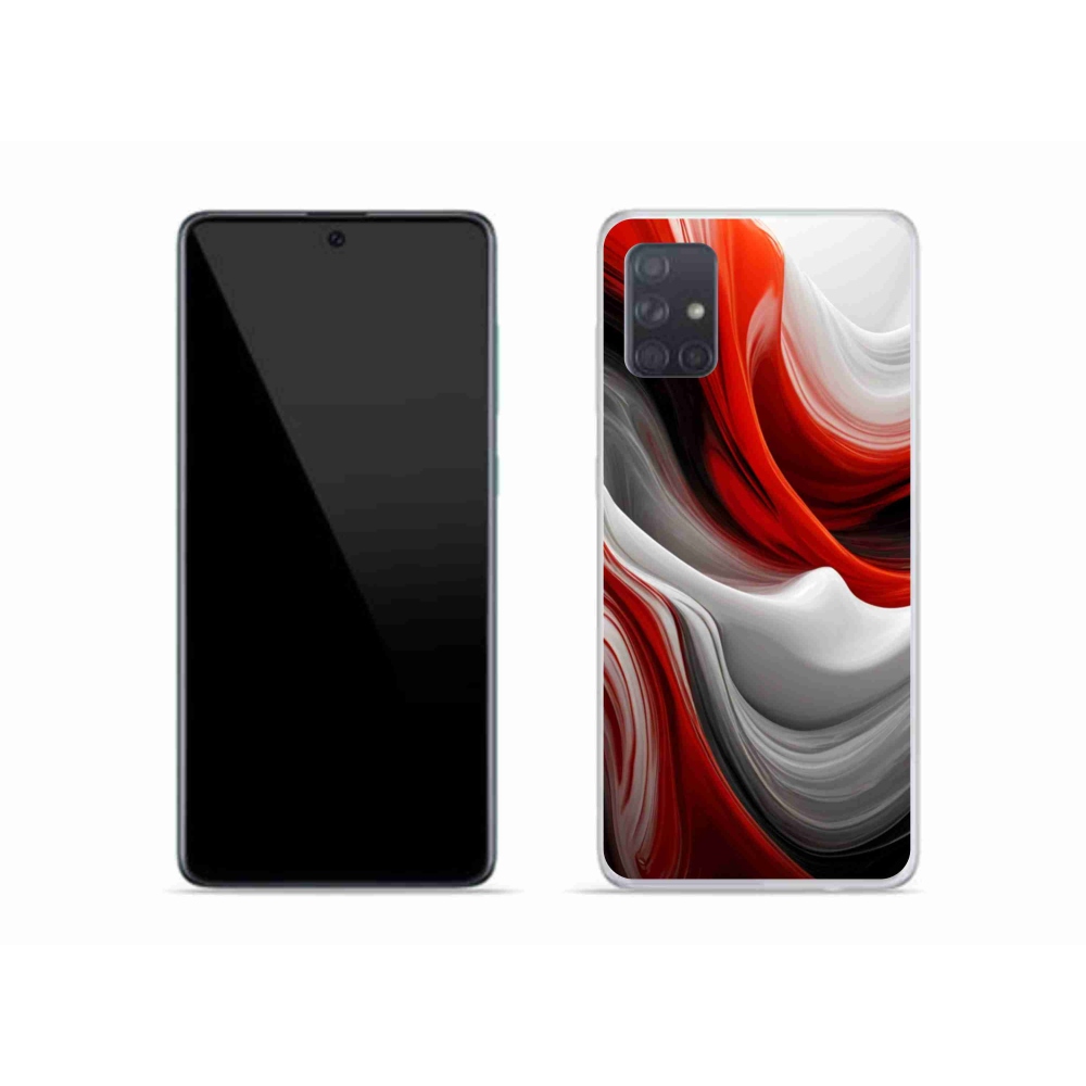 Gelový kryt mmCase na Samsung Galaxy A51 - abstraktní motiv 47
