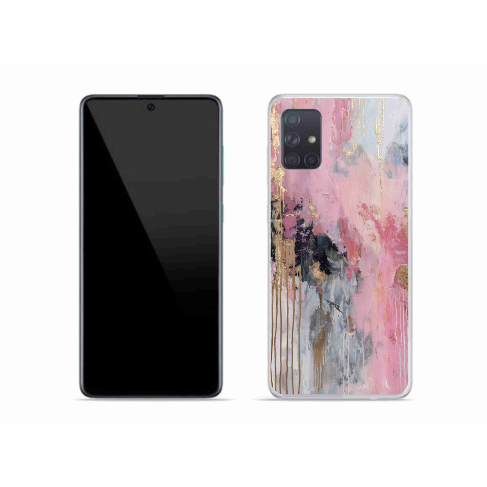 Gelový kryt mmCase na Samsung Galaxy A51 - abstraktní motiv 49