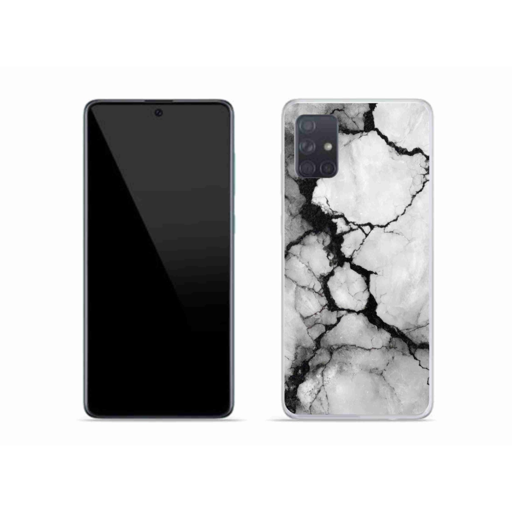 Gelový kryt mmCase na Samsung Galaxy A51 - abstraktní motiv 50