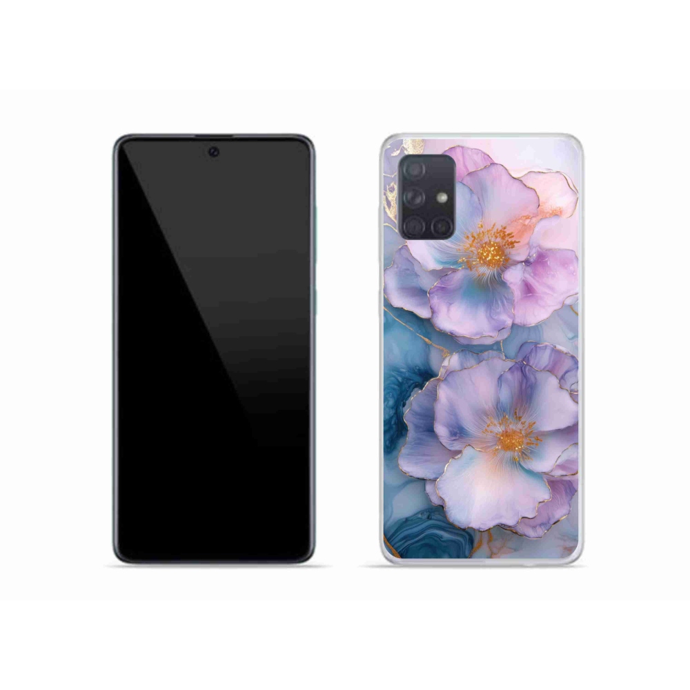 Gelový kryt mmCase na Samsung Galaxy A51 - abstraktní motiv 51