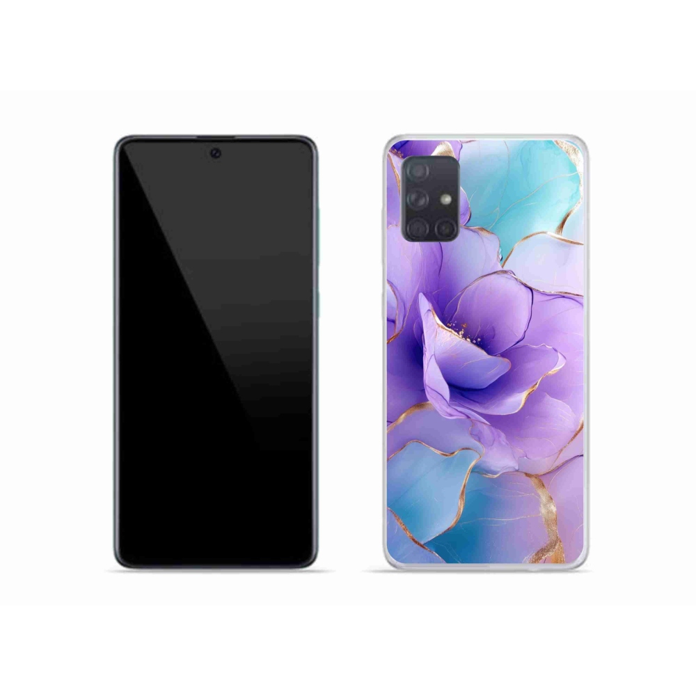 Gelový kryt mmCase na Samsung Galaxy A51 - abstraktní motiv 52