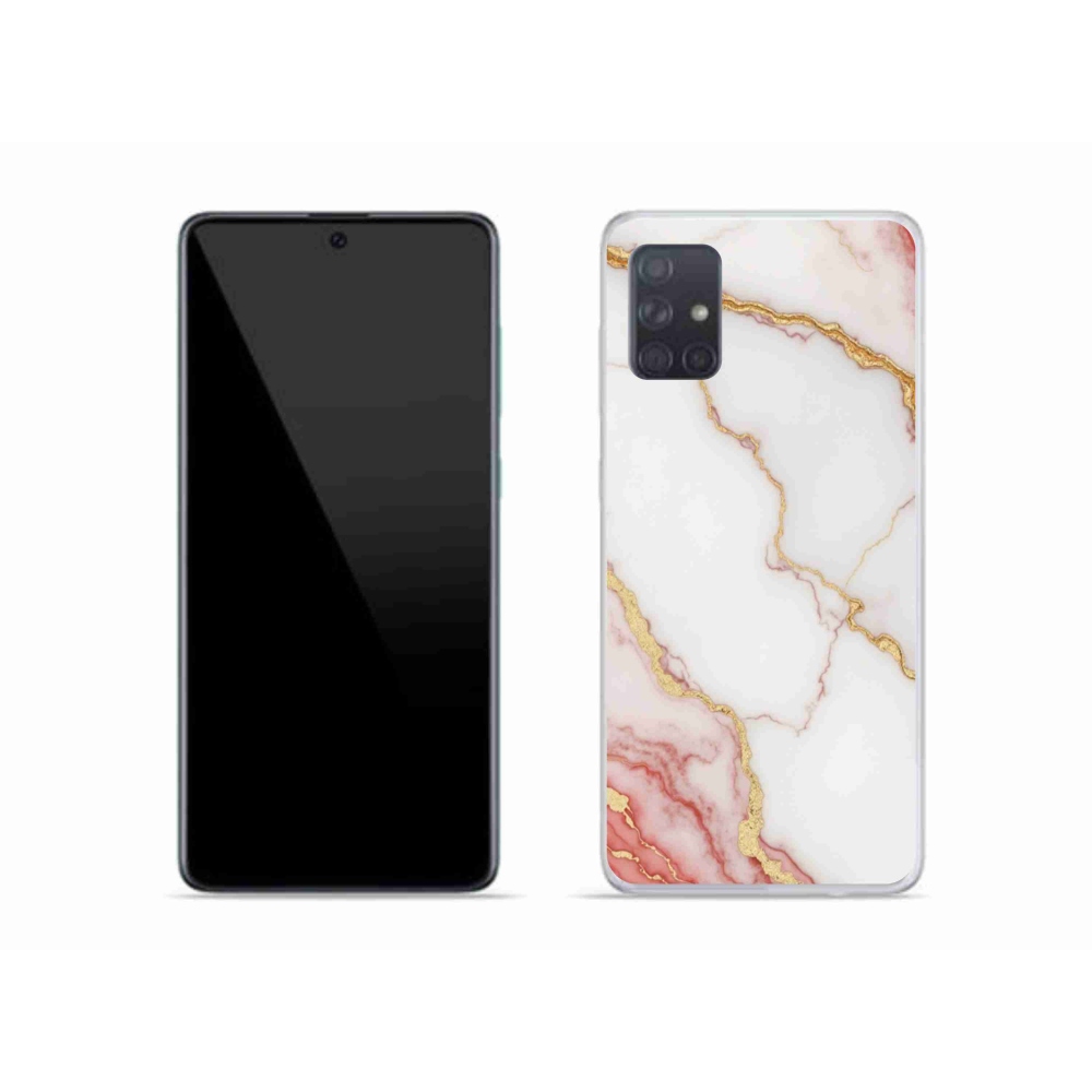 Gelový kryt mmCase na Samsung Galaxy A51 - abstraktní motiv 53
