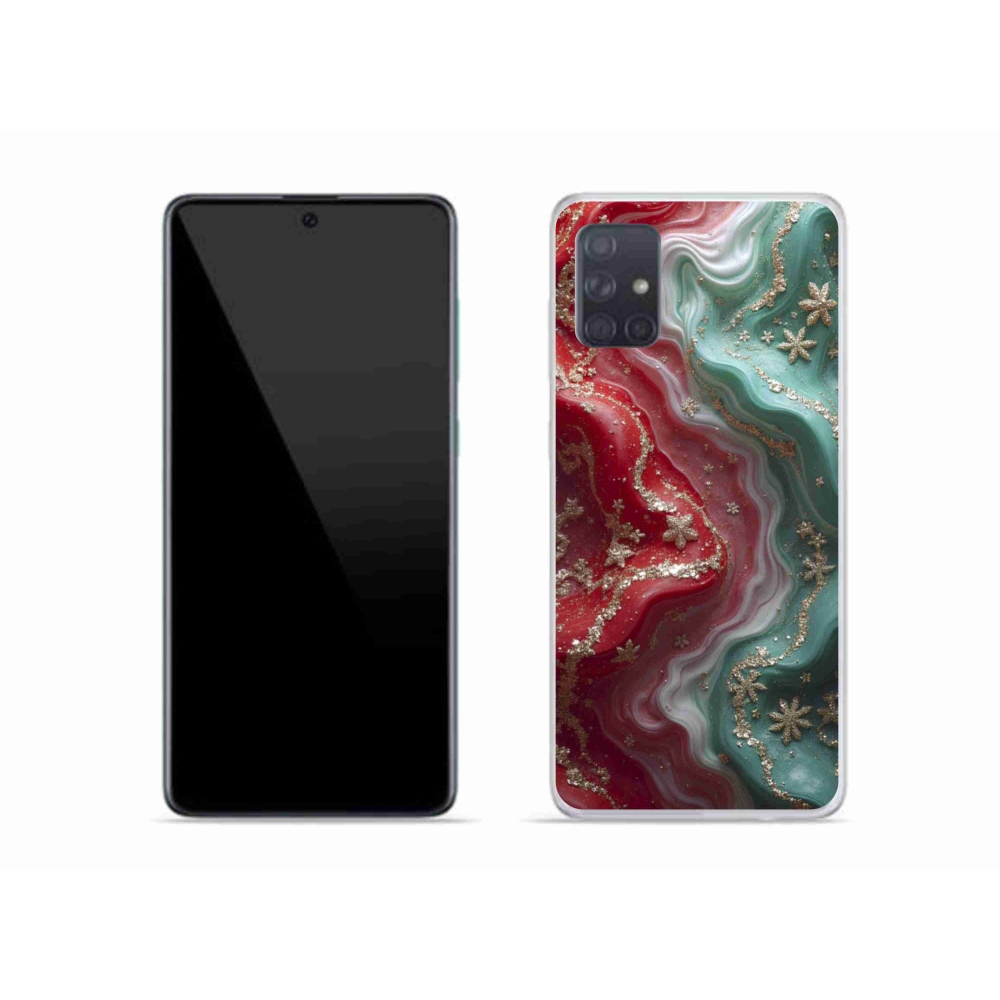 Gelový kryt mmCase na Samsung Galaxy A51 - abstraktní motiv 54