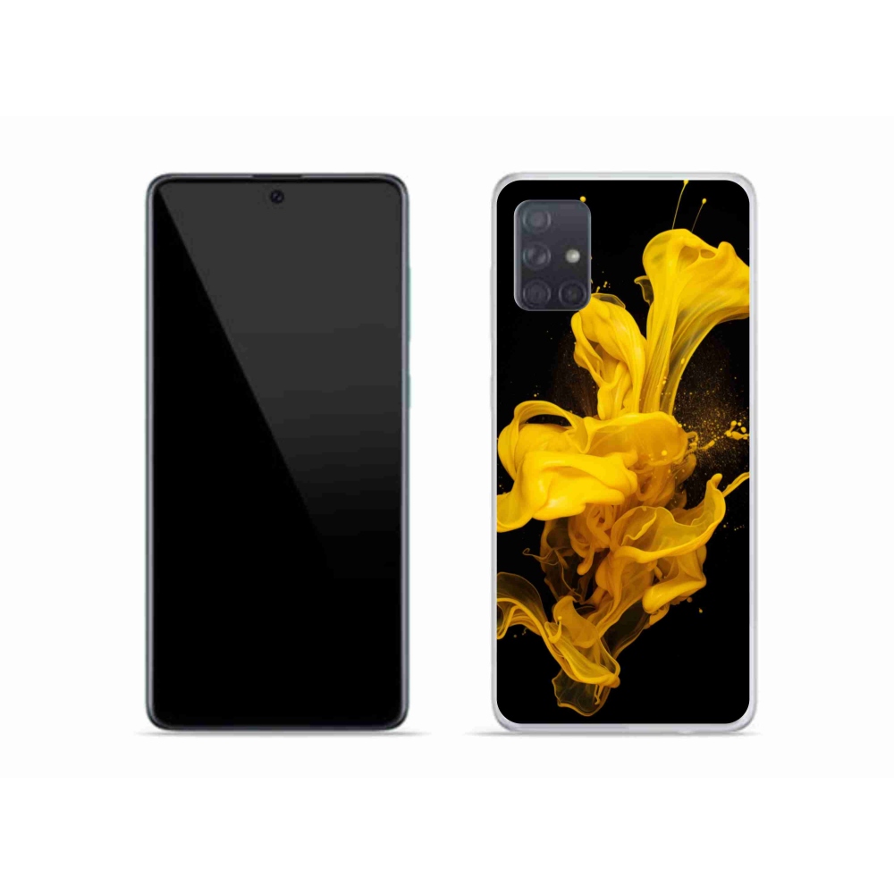 Gelový kryt mmCase na Samsung Galaxy A51 - abstraktní motiv 56