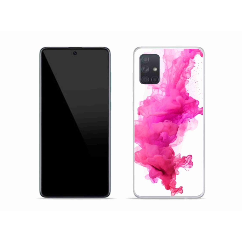 Gelový kryt mmCase na Samsung Galaxy A51 - abstraktní motiv 57