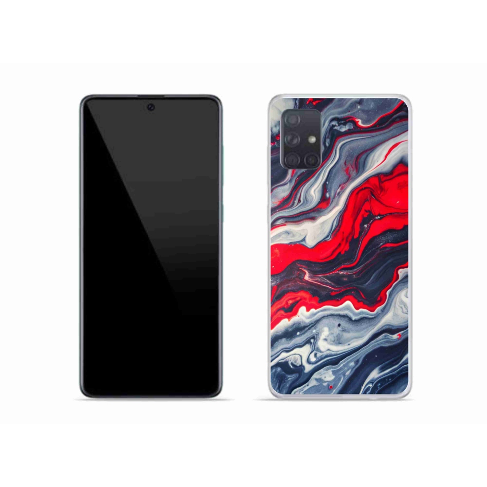 Gelový kryt mmCase na Samsung Galaxy A51 - abstraktní motiv 59