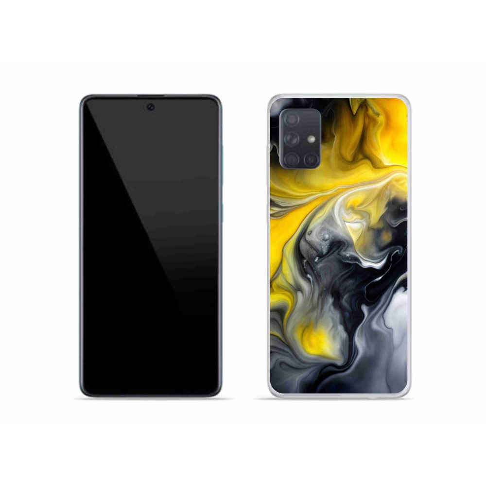 Gelový kryt mmCase na Samsung Galaxy A51 - abstraktní motiv 60