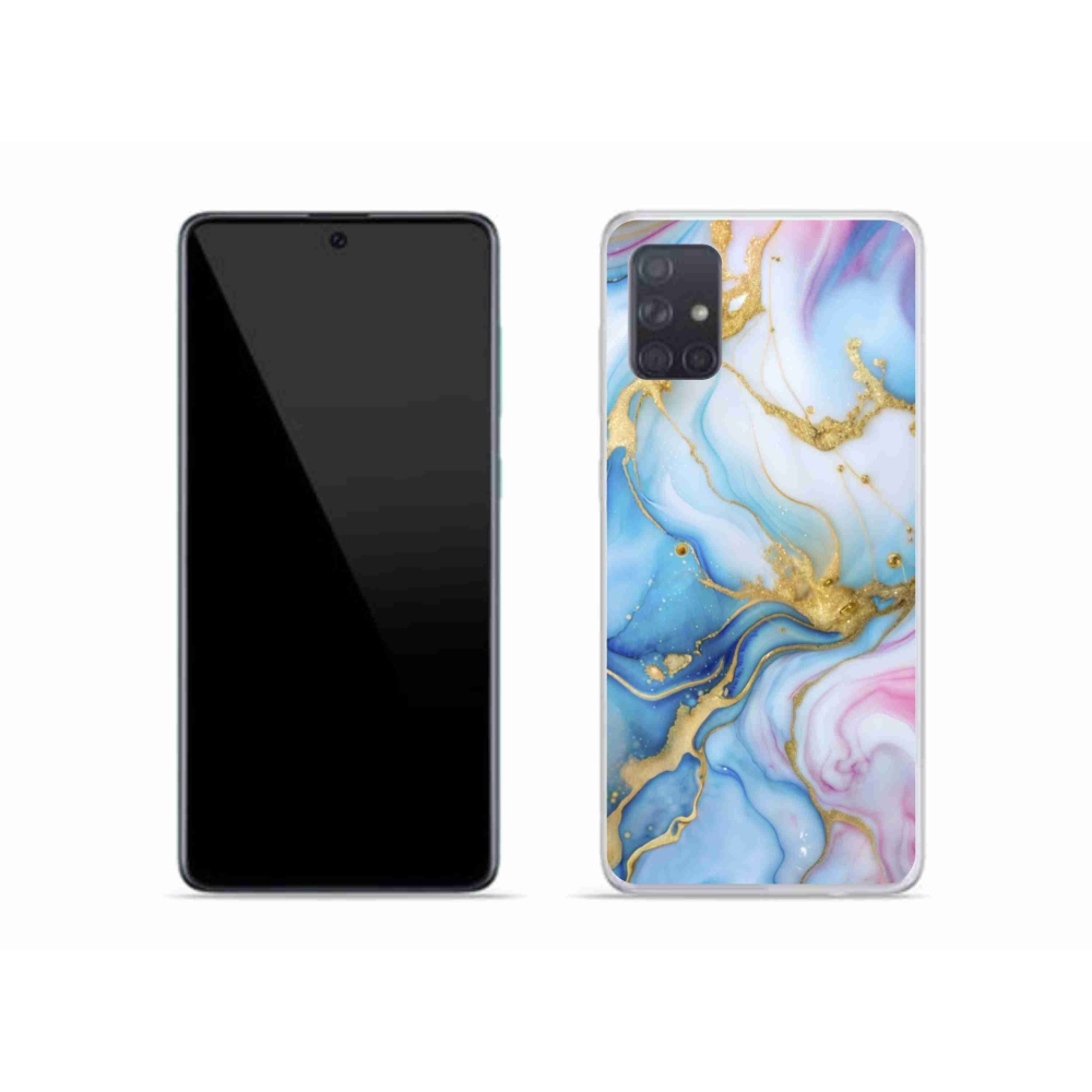 Gelový kryt mmCase na Samsung Galaxy A51 - abstraktní motiv 61