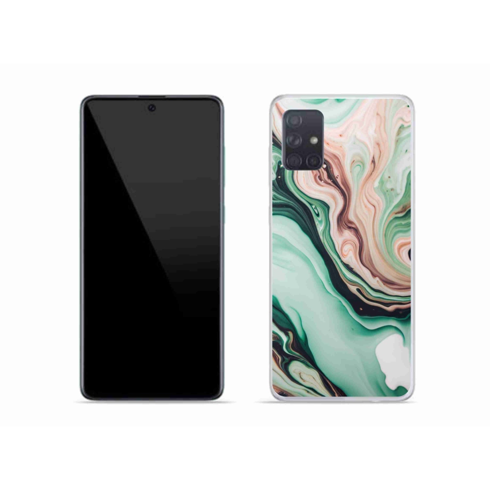 Gelový kryt mmCase na Samsung Galaxy A51 - abstraktní motiv 62