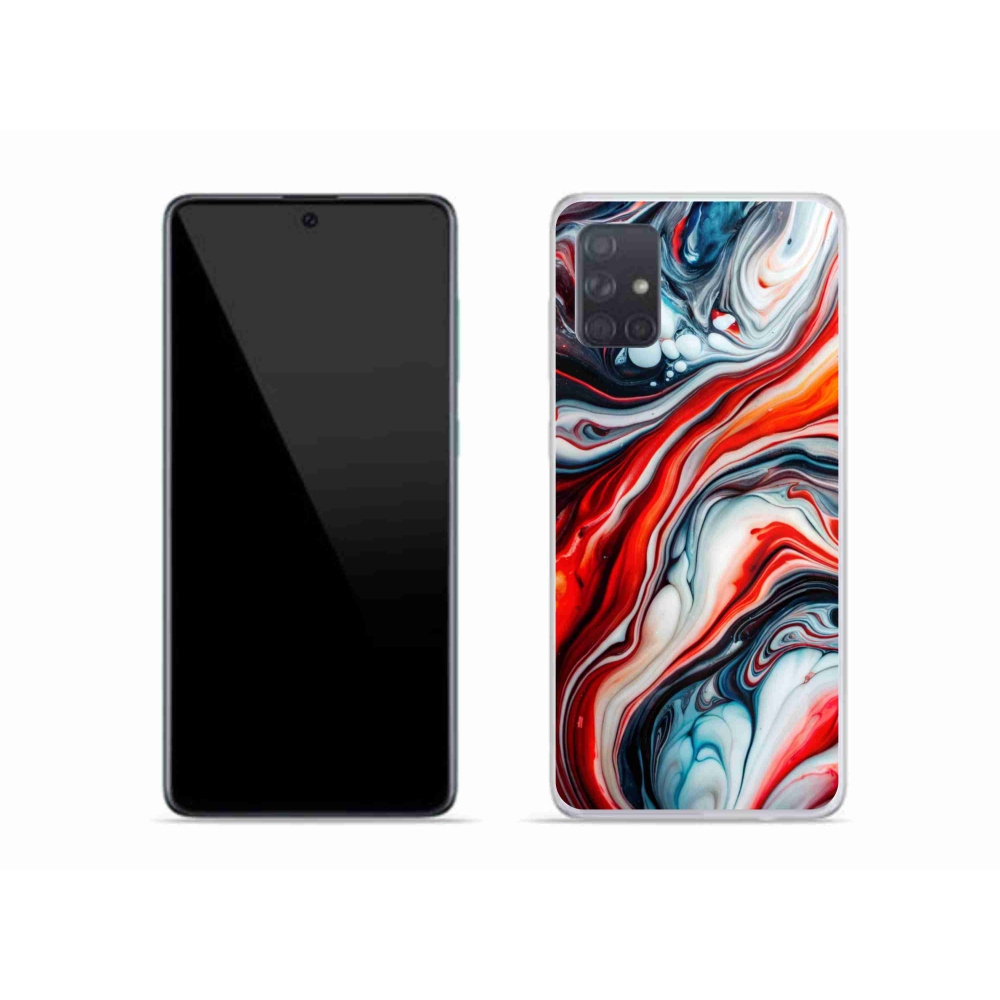 Gelový kryt mmCase na Samsung Galaxy A51 - abstraktní motiv 63