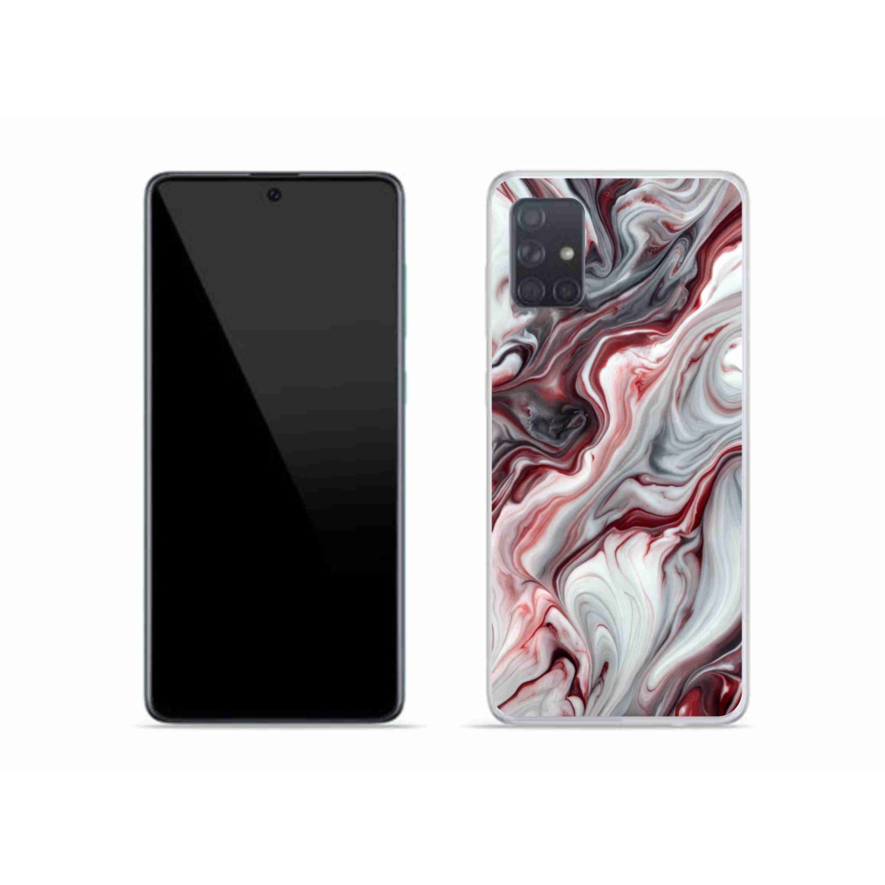 Gelový kryt mmCase na Samsung Galaxy A51 - abstraktní motiv 64