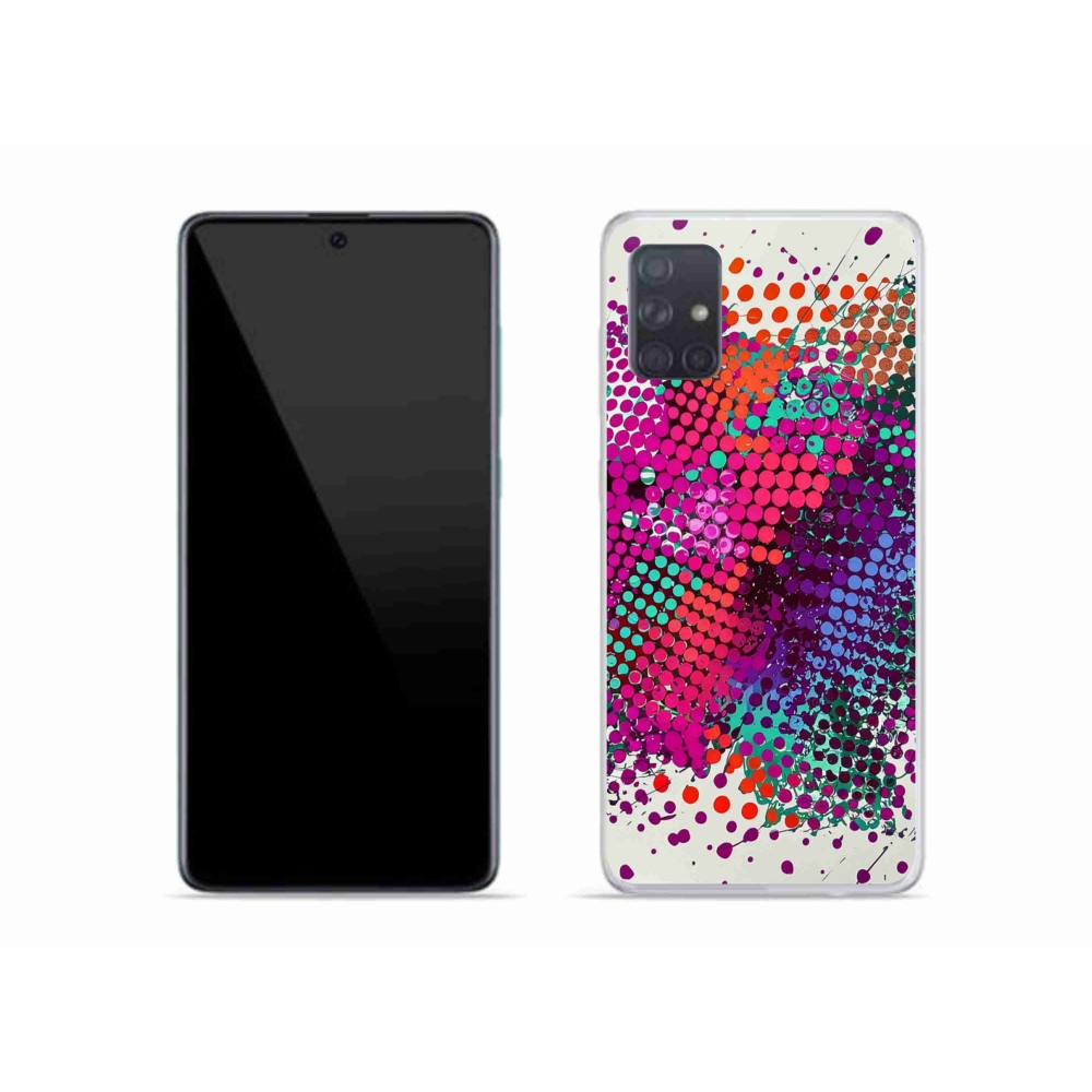 Gelový kryt mmCase na Samsung Galaxy A51 - abstraktní motiv 65