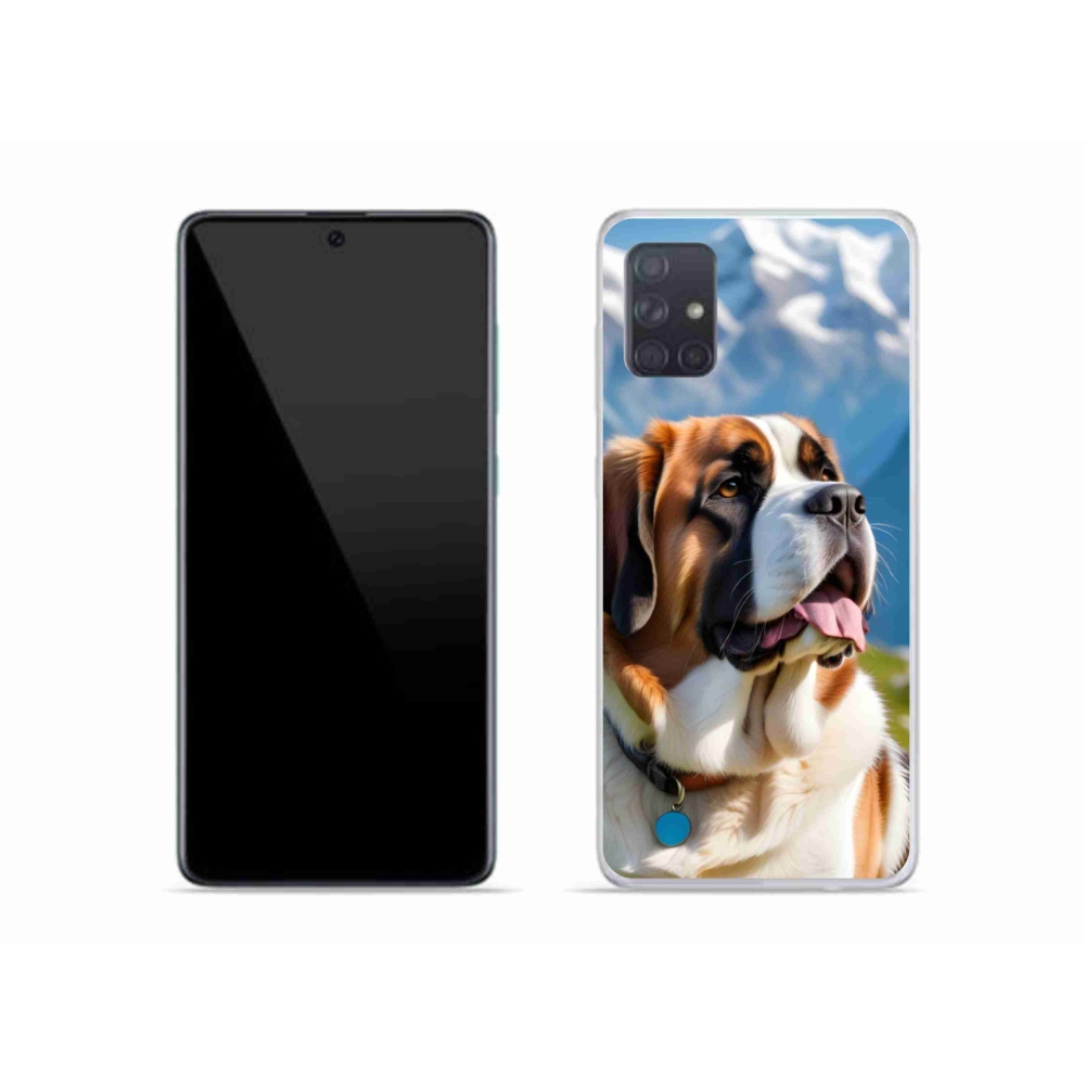 Gelový kryt mmCase na Samsung Galaxy A51 - bernardýn