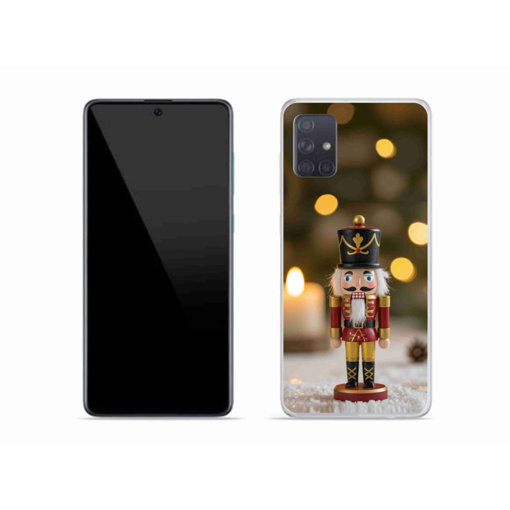 Gelový kryt mmCase na Samsung Galaxy A51 - louskáček