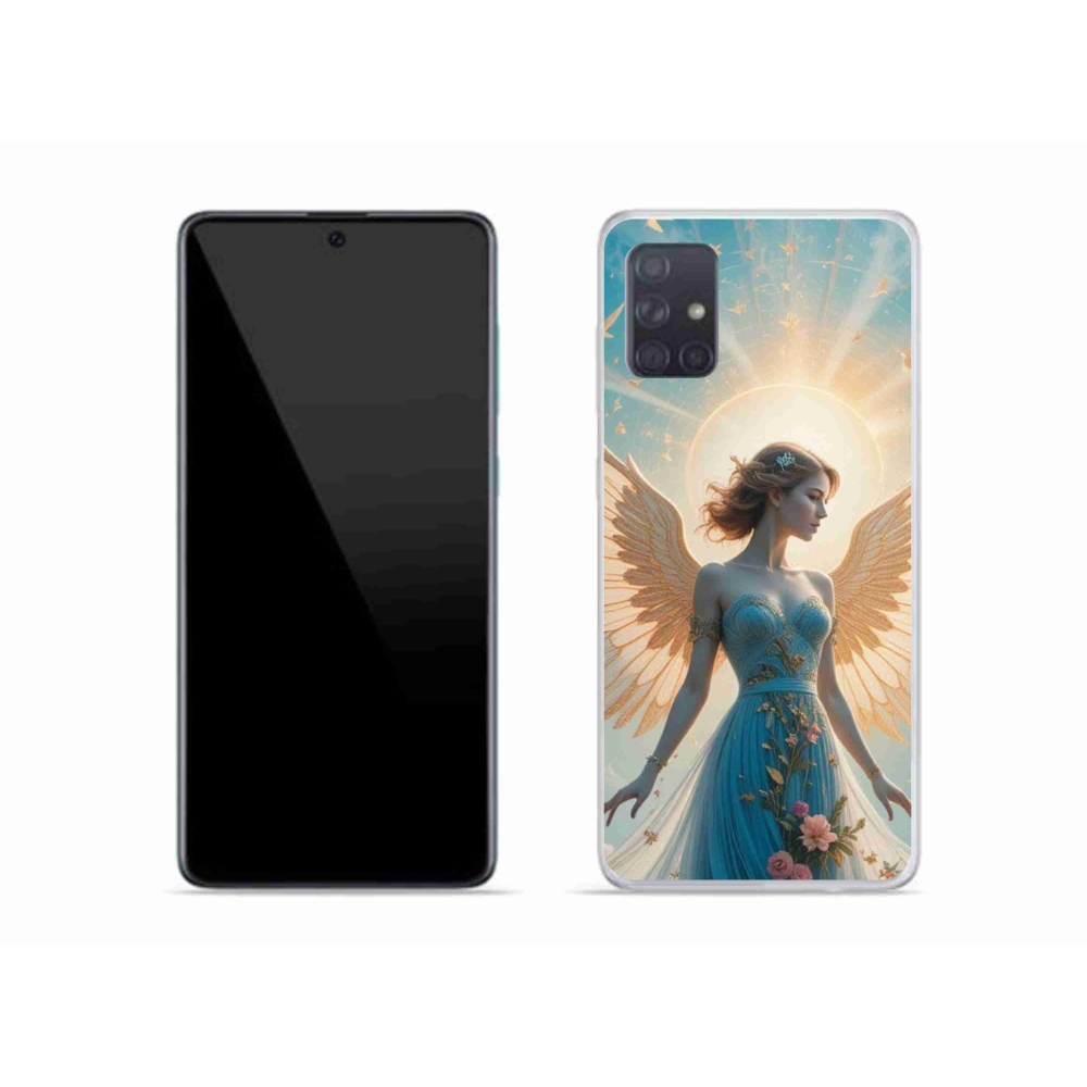 Gelový kryt mmCase na Samsung Galaxy A51 - náboženský motiv 4