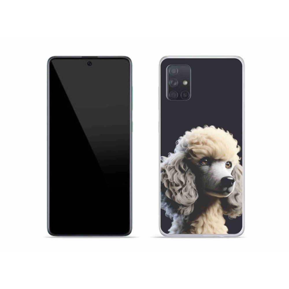 Gelový kryt mmCase na Samsung Galaxy A51 - pudl