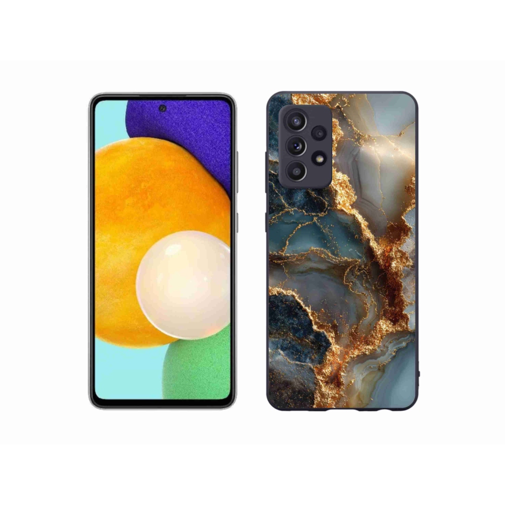 Gelový kryt mmCase na Samsung Galaxy A52/A52 5G - abstraktní motiv 33