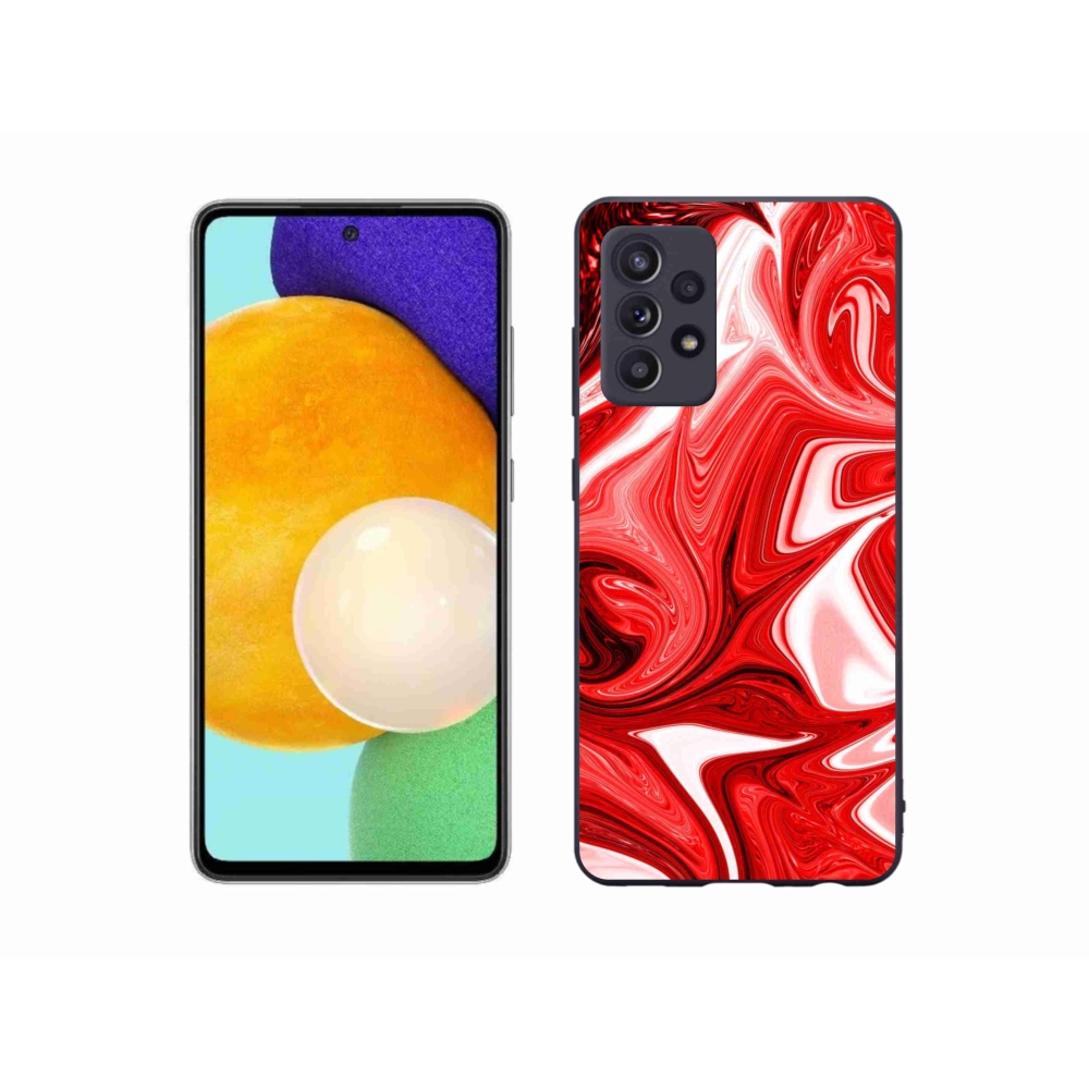 Gelový kryt mmCase na Samsung Galaxy A52/A52 5G - abstraktní motiv 43