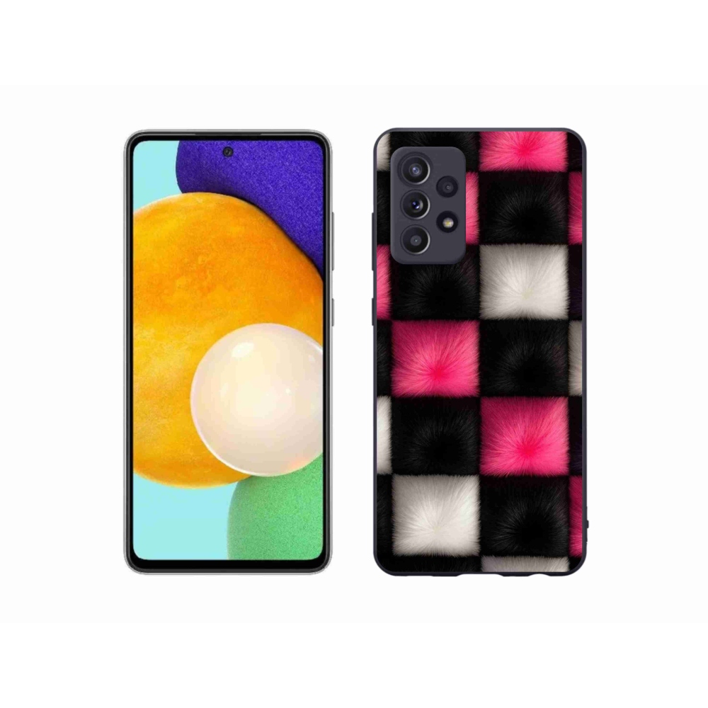 Gelový kryt mmCase na Samsung Galaxy A52/A52 5G - abstraktní motiv 44