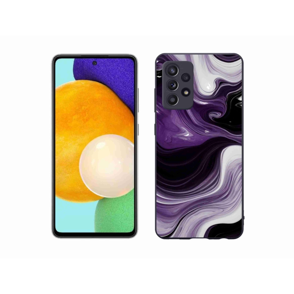 Gelový kryt mmCase na Samsung Galaxy A52/A52 5G - abstraktní motiv 46