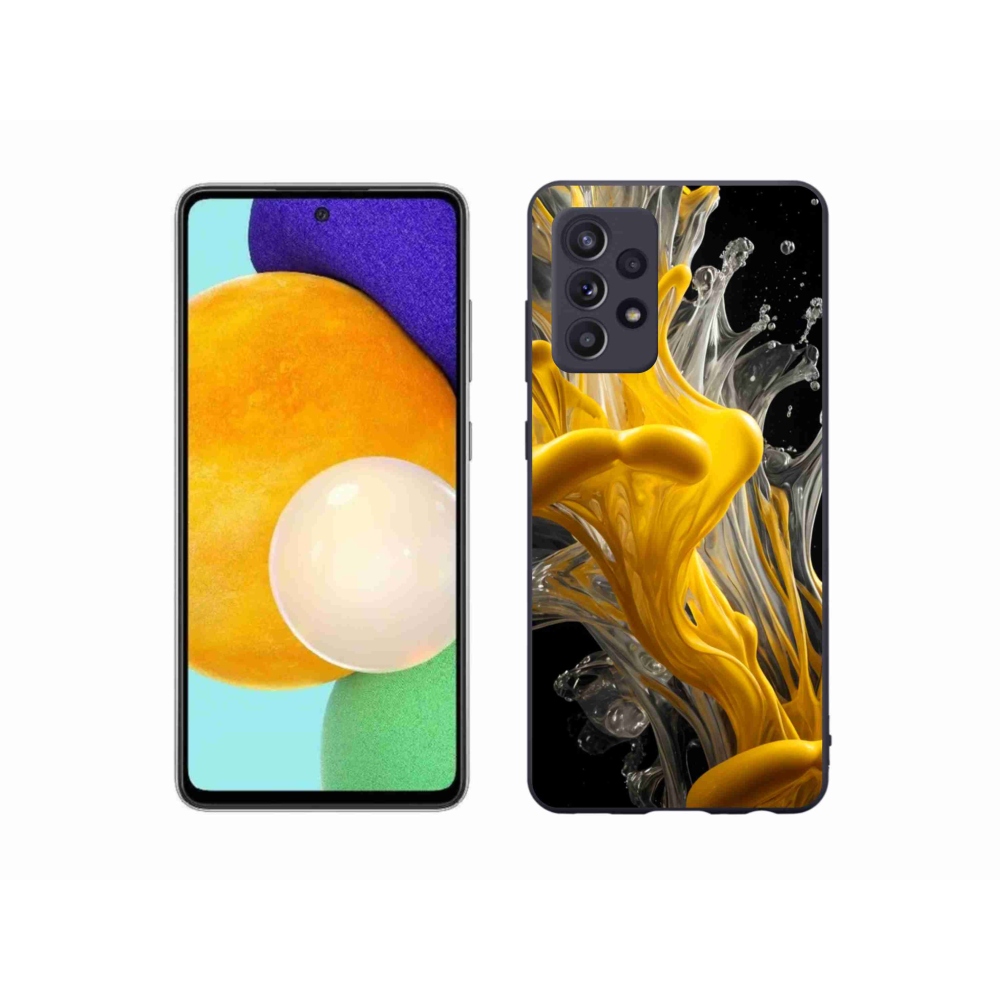 Gelový kryt mmCase na Samsung Galaxy A52/A52 5G - abstraktní motiv 48