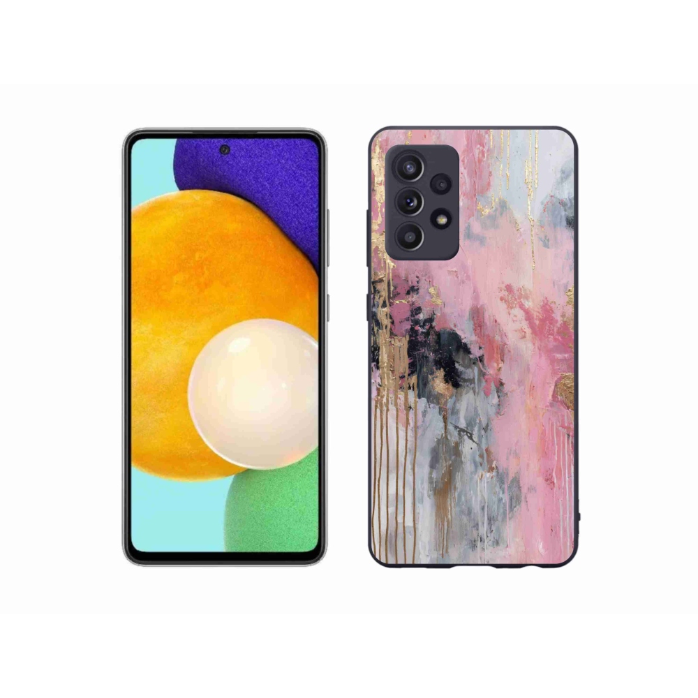 Gelový kryt mmCase na Samsung Galaxy A52/A52 5G - abstraktní motiv 49
