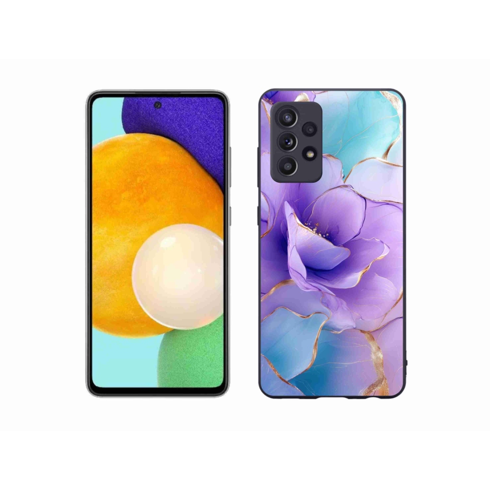 Gelový kryt mmCase na Samsung Galaxy A52/A52 5G - abstraktní motiv 52
