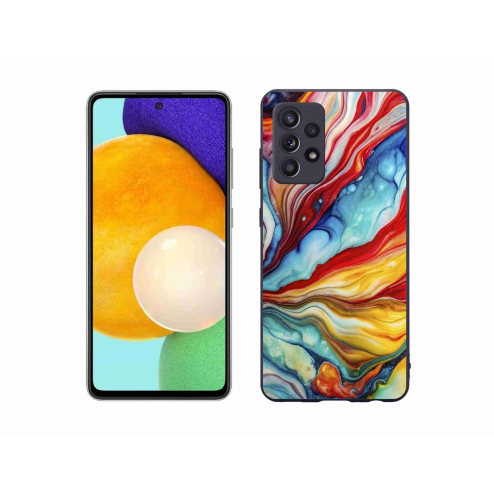 Gelový kryt mmCase na Samsung Galaxy A52/A52 5G - abstraktní motiv 58