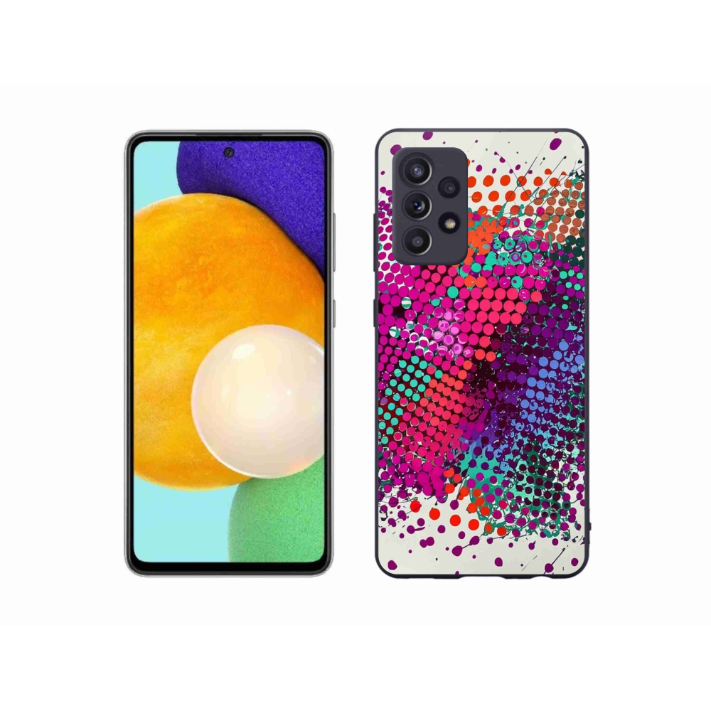 Gelový kryt mmCase na Samsung Galaxy A52/A52 5G - abstraktní motiv 65