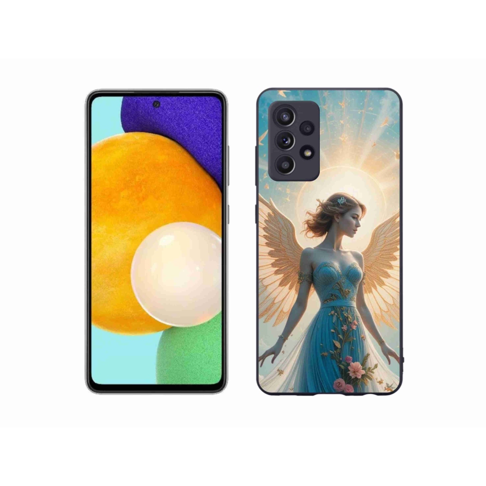 Gelový kryt mmCase na Samsung Galaxy A52/A52 5G - náboženský motiv 4