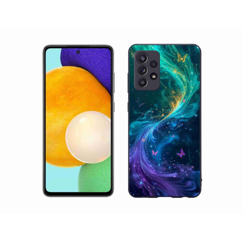 Gelový kryt mmCase na Samsung Galaxy A52s 5G - abstraktní motiv 31