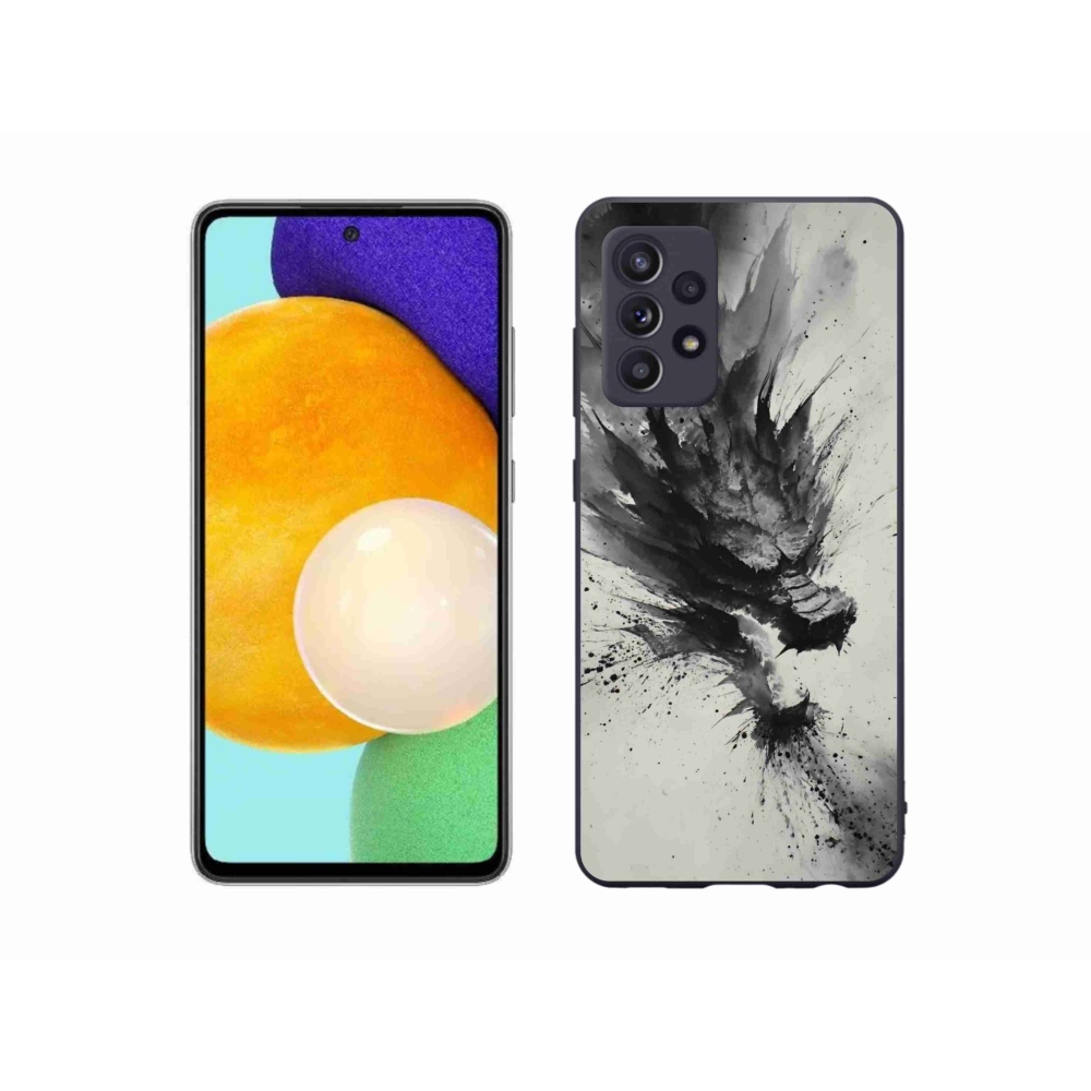 Gelový kryt mmCase na Samsung Galaxy A52s 5G - abstraktní motiv 32